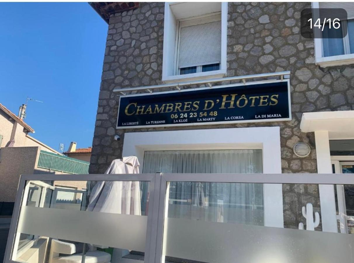 La Maddyson Bed & Breakfast Narbonne Luaran gambar
