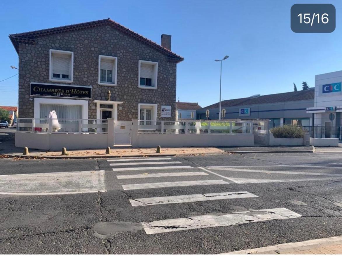 La Maddyson Bed & Breakfast Narbonne Luaran gambar